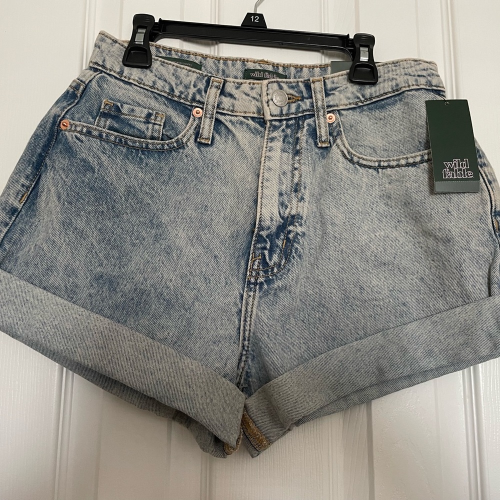 Wild fable Short jean Women’s Size 2 NEW